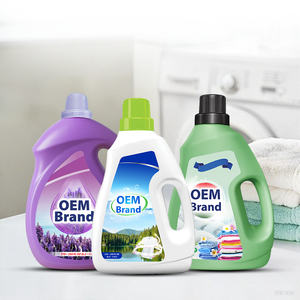 Fábrica de Detergente Líquido para Ropa OEM, Baja Espuma y Reducción del Acumulo de Detergente - Product Image 1
