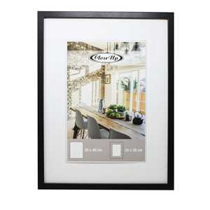 Lot de 3 cadres noirs pour affiches 30 x 40 cm - Product Image 2