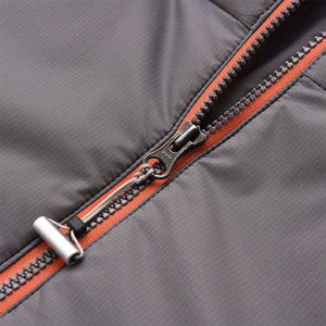 Veste matelassée d'hiver Outland pour hommes Logo personnalisé Manteau isolé léger à bulles en nylon Manteau chaud en gros - Product Image 3