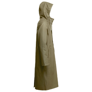 Nueva ropa informal de alta calidad de poliéster/nailon impermeable a prueba de viento largo impermeable para hombres y senderismo al aire libre con logotipo personalizado - Product Image 3