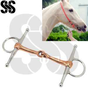 Venta al por mayor: Nuevos y modernos bocados de rienda de control superior para caballo, de acero inoxidable, con mordaza articulada de doble acción. - Product Image 5