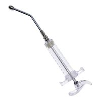 Injecteur automatique vétérinaire à buses filetées réutilisables, aiguille en acier inoxydable durable, injection continue pour animaux et oiseaux PENTAX