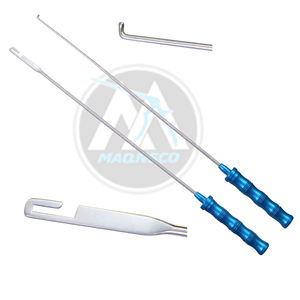 Juego de instrumentos cardíacos MICS Instrumentos cardíacos Instrumentos quirúrgicos cardiotorácicos Portaagujas MIS - Product Image 4