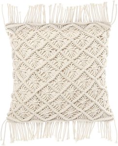 Macrame <b>Pillow</b> Cover <b>Pillow</b> Cover for Couch, Sofa, <b>Bed</b>, Farmhouse, Chair, Dining, Patio, Outdoor, <b>Car</b> OEM - Product Image 2