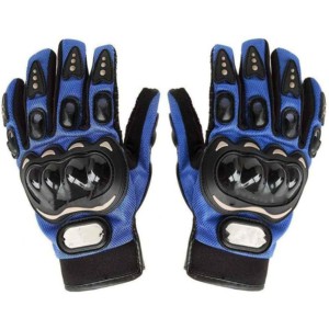 Bajo MOQ Más vendidos Nylon Motocicleta Logotipo personalizado Carretera Motocross Guantes Moto Guante Cuero Algodón - Product Image 3