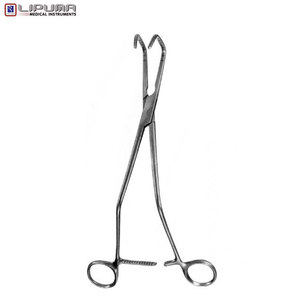 Hopt คีมหนีบผ่าตัด atraumatic พรีเมียม40มม. 23ซม. อุปกรณ์จ่ายไฟด้วยมือเนื้อเยื่ออ่อนมาตรฐานความปลอดภัยการปฏิบัติตามมาตรฐาน - Product Image 2