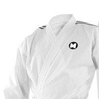 Uniforme de karaté personnalisé pour hommes, logo sur le devant, polyester/coton respirant, vêtements d'arts martiaux, taille et design personnalisés
