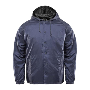 Men's Waterproof Corduroy Quilted <b>Jacket</b> with <b>Heat</b>-Transfer Printed Words Sporty Winter Style Cotton Lining 300g - Product Image 3