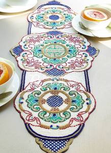 Camino de mesa con cuentas, venta directa de fábrica, proveedor y fabricación a granel por refractex, India, hecho en la India para la mejor calidad - Product Image 3