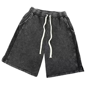 Ensemble d'été de la meilleure qualité pour hommes Chemise et short confortables de style décontracté à la mode au prix de gros - Product Image 4