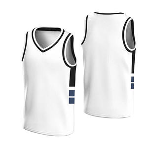 Maillot de basketball streetball style hip-hop, vêtement de sport décontracté, design durable, motif uni, prêt pour l'extérieur, vêtements athlétiques avant-gardistes - Product Image 1