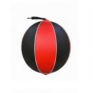 High Quality Custom Leather Heavy Boxing Speed <b>Punching</b> <b>Bags</b> Double End Sand Filled Custom Logo Private Label QST BSB_0001 - Product Image 2