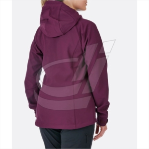Chaqueta de concha suave para hombre, abrigo de acampada al aire libre, impermeable, a prueba de viento, de escalada, al por mayor, Otoño e Invierno - Product Image 3