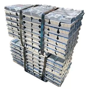 Lingote de aluminio personalizado A356.2 A7 99.7% y A8 99.8% Lingote de aleación de aluminio - Product Image 1