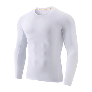 Men's Short Sleeve Latest Design Breathable Rash Guard Quick Dry Sublimated BJJ Gear Made in Pakistan - Product Image 2