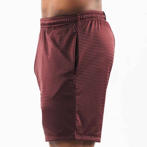 Pantalones cortos de baloncesto informales para hombre, pantalones cortos de malla de gimnasio de verano personalizados, ropa de Fitness transpirable de talla grande - Product Image 4