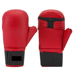 Gants de karaté MESS SPORTS pour l'entraînement au combat, confortables, professionnels, avec logo personnalisé, en caoutchouc, unisexes, de haute qualité, vente en gros à bas prix - Product Image 1