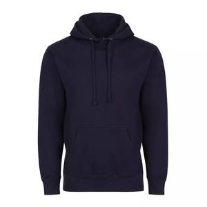 Sudadera con Capucha Clásica para Hombre, de Algodón Cálido, Corte Regular, Tinte Liso, Manga Larga, para Invierno, MS-HD-1116, con Bolsillo - Product Image 4
