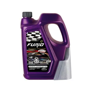 Furio Diesel Motor Oil Premium Grade Lubricants Engine Oil Best Selling from Thailand