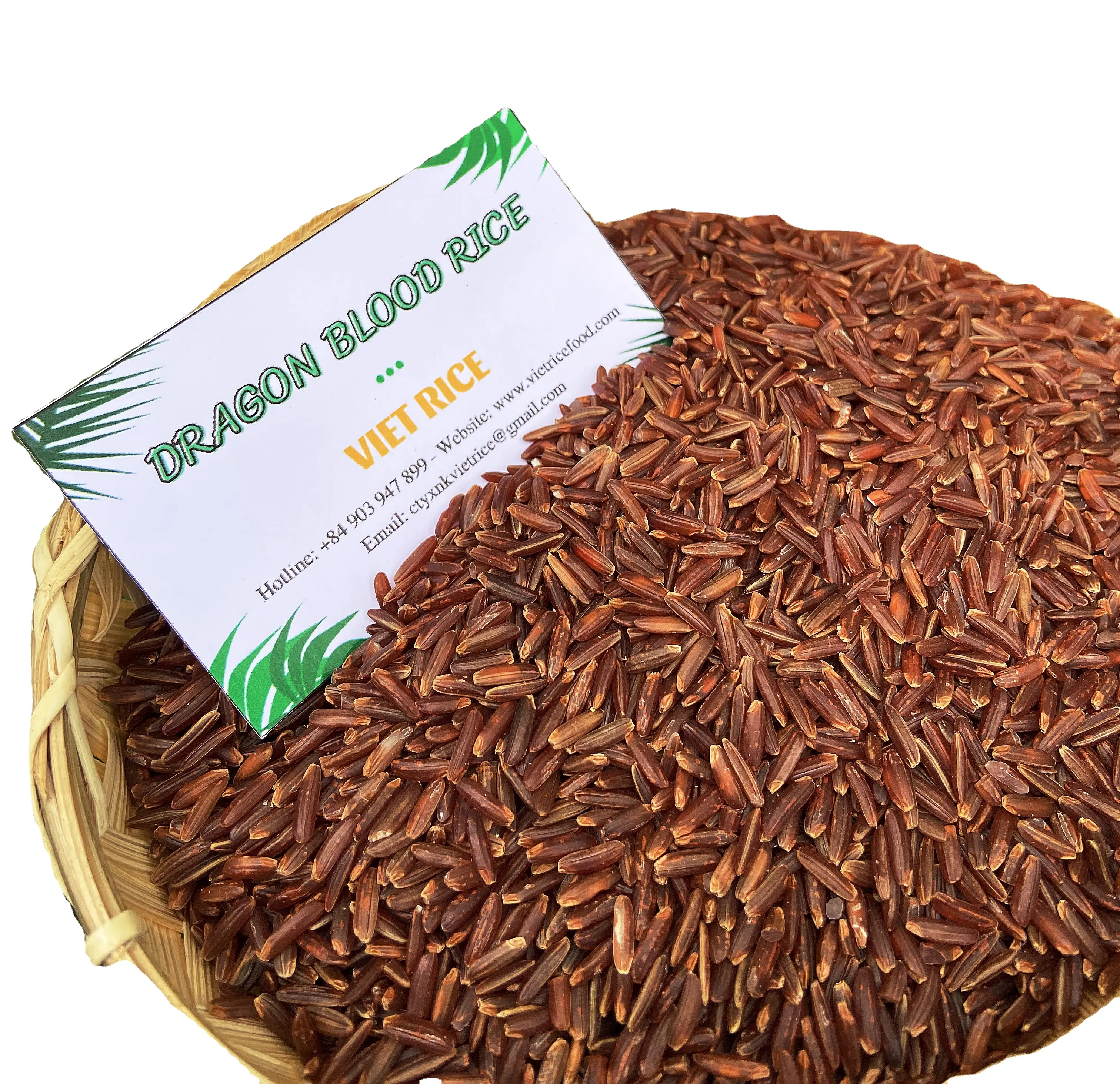 MELHOR PREÇO DE VENDA-Red Brown Rice DRAGON SANGUE Rice Arroz Atacado do Vietnã QUALIDADE PREMIUM