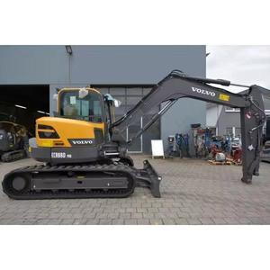 Excavadora de cadenas VOLVO ERC88D usada de alta calidad y económica / Excavadora de cadenas Volvo EC360 usada de Suecia en venta - Product Image 4