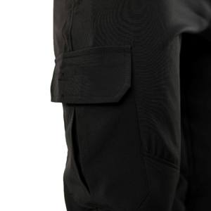 Pantalones Cargo de ocio de alta calidad, mezcla de algodón, pantalones lisos de peso medio para hombre, pantalones de punto de peso medio de poliéster 100% para hombre - Product Image 5