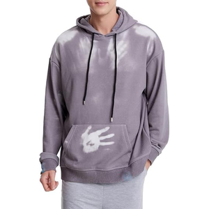 Nouveaux sweats à capuche unisexes tendance, fabriqués en usine (OEM), 100 % coton molletonné/éponge française, écologiques, confortables pour l'hiver - Product Image 5