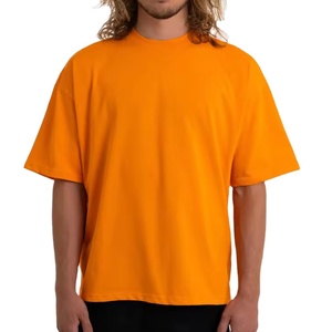 Fabricante Profesional, Proveedor Mayorista, Camiseta de Manga Corta para Hombre, 100% Algodón, Tejido de Punto, Corte Holgado, Personalizada, de Secado Rápido - Product Image 4