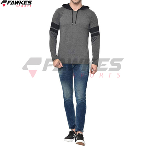 Vente en gros de sweats à capuche streetwear pour hommes derniers vêtements à la mode pulls à capuche pour hommes en coton et polyester - Product Image 6