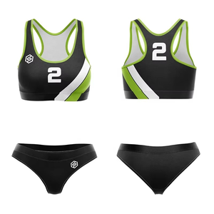 Uniforme de Voleibol de Playa Personalizado para Hombre, Diseño de Bandera, Verano, 100% Poliéster, Transpirable, Cómodo - Product Image 2