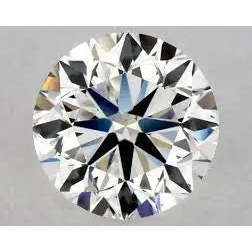 VVS1- D <b>Round</b> Dimond moissanite with GRA certificate - Product Image 1