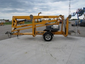2017 4527A Towable Boom Lift High Performance Construction Equipment Export Ready - Product Image 2