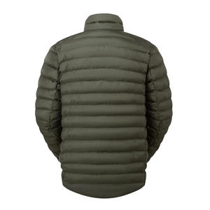 แจ็กเก็ตกันความร้อนสำหรับผู้ชายใส่กลางแจ้งเสื้อกันลมใส่ในฤดูหนาวเสื้อแจ็คเก็ตลำลองกันความร้อนออกแบบโลโก้ได้ตามต้องการ - Product Image 2