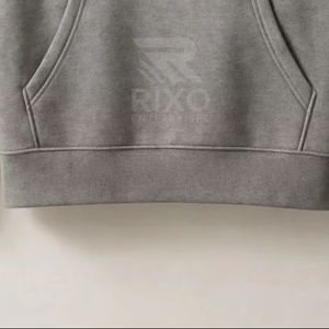 Sweat à capuche oversize pour homme avec imprimé graphique, coupe ample, style streetwear, 100% coton, logo sur le devant, saison hivernale, poche unie - Product Image 2