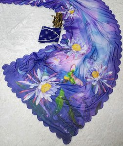 Modern Georgette Handwork Saree Trending Product para Diwali & Beach Ocasiones - Product Image 5