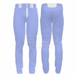 Conjunto de Jersey y pantalón de béisbol del equipo con impresión por sublimación para ropa de Club personalizada uniforme de béisbol de color personalizado - Product Image 5