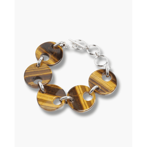 Bracelet tennis en or 14 carats plaqué rhodium avec diamants et perles, cadeau religieux vintage - Product Image 2