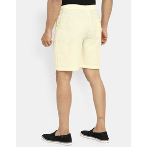High Quality Men's Casual Sweat Shorts Custom Elastic Waist Anti-Wrinkle Quick Dry Sports Outdoor Activities <b>Canvas</b> Solid <b>Plain</b> - Product Image 3
