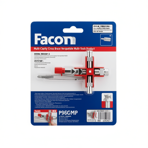 Herramienta Multiusos Versátil Facom con Soporte Cruzado de Múltiples Cavidades - Product Image 2