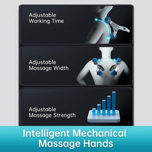 Fauteuil de massage électrique multifonctionnel intelligent pour la maison, capsule spatiale entièrement automatique, petit format, massage complet du corps, moderne - Product Image 6