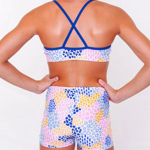 Conjuntos de Yoga de Invierno para Mujer en Oferta, Ropa de Entrenamiento de Gimnasio de Manga Larga, Chaqueta Ajustada de Yoga, Sujetador Deportivo, Pantalones Cortos Deportivos, Leggings de Entrenamiento - Product Image 3