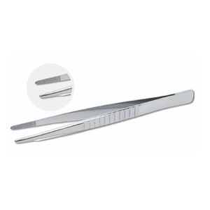 Pinzas de Sutura Estándar Lisas de 16 cm, Juego de Instrumentos Manuales de Acero Inoxidable para Uso Quirúrgico - Product Image 2