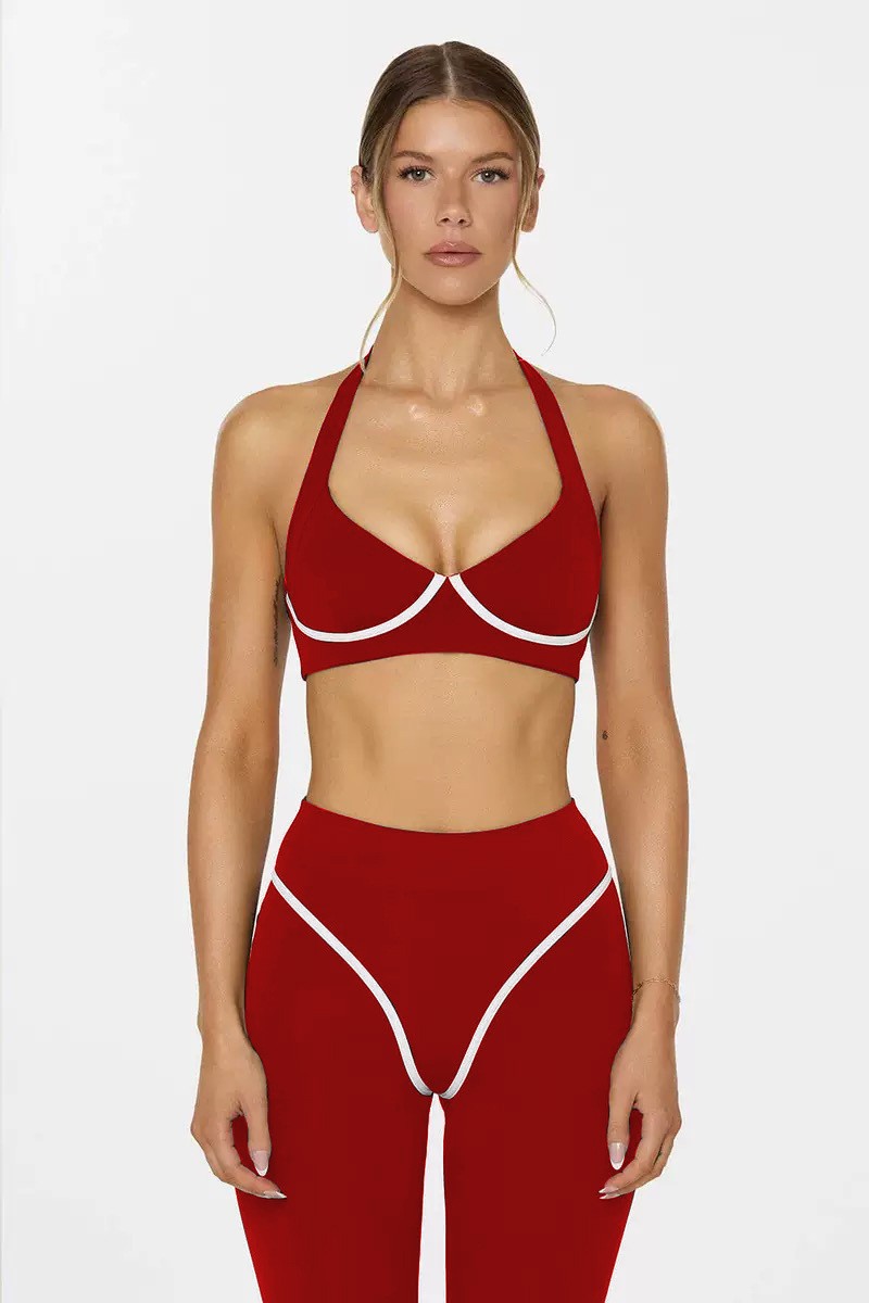 Red bra