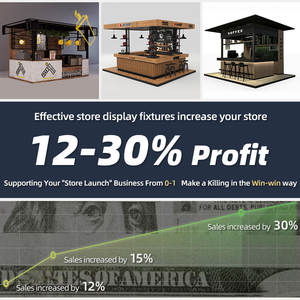 モダンな屋内バブルコーヒーバーキオスクデザインファストフード焼きパンティー & コーヒーショップショッピングモール - Product Image 5