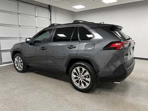 Toyota RAV 4 2021 Sièges en cuir de direction gauche avec moteur turbo soigneusement utilisés avec toit ouvrant panoramique - Product Image 5