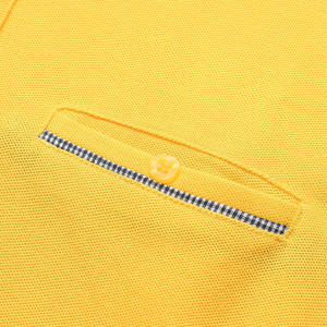 Uniforme de travail de haute qualité pour chemises de grande taille pour hommes, tissu tricoté à manches courtes et à coupe surdimensionnée avec broderie de logo personnalisé - Product Image 4