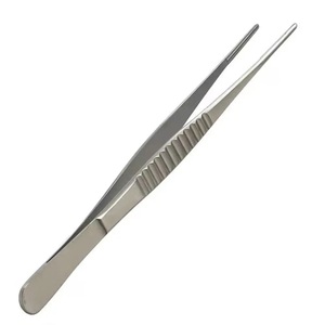Pince Debakey manuelle en acier inoxydable la plus vendue quantité en vrac emballage personnalisé meilleur prix pour une pince manuelle de qualité - Product Image 3