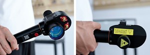 Limpiador Láser de Pulso Portátil de 200W 300W con Cabezal ZBTK para Eliminación de Grafitis en Piedra, Despintado de Paredes <span class=keywords><strong>y</strong></span> Limpieza de Edificios - Product Image 3