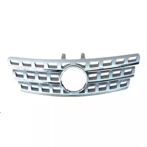 Wholesale high quality durable OEM style front bumper grille face grille for Mercedes Benz ML W164 2006-2011