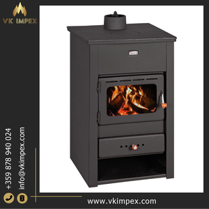 Chimeneas de leña independientes de diseño moderno Uso de dormitorio de acero de alta calidad Precio de mercado competitivo Casas de Villa interior - Product Image 3